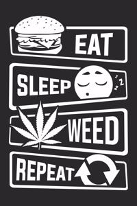 Eat Sleep Weed Repeat