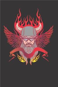 Hell Biker Notebook Journal