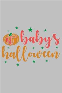 1st Baby's Halloween