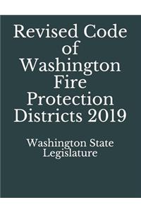 Revised Code of Washington Fire Protection Districts 2019