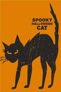 Spooky Halloween Cat