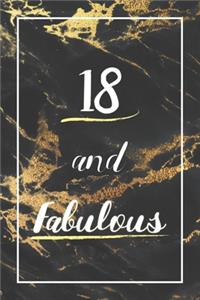 18 And Fabulous