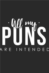 All My Puns Are Intended