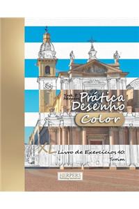 Prática Desenho [Color] - XL Livro de Exercícios 40
