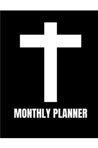 Christian Monthly Planner