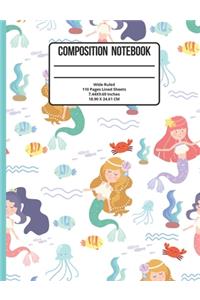 Composition Notebook Wide Ruled