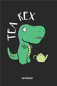 Tea Rex Notebook