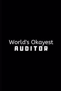 World's Okayest Auditor