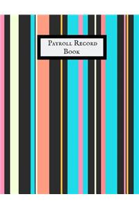 Payroll Record Book