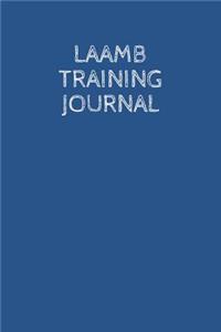 Laamb Training Journal