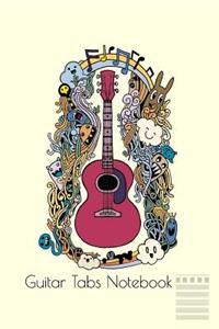 Guitar Tabs Notebook