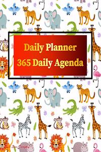 Small Steps Everyday Daily Planner 365 Daily Agenda