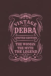 Vintage Debra Limited Edition the Woman the Myth the Legend