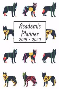 Academic Planner 2019 - 2020