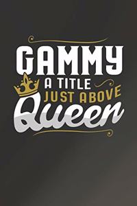 Gammy a Title Just Above Queen