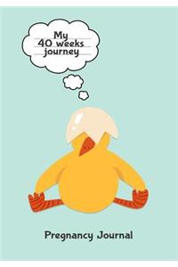 Pregnancy Journal My 40 Weeks Journey