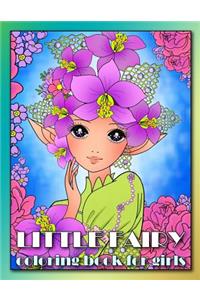 Little Fairy Coloring Book for Girls
