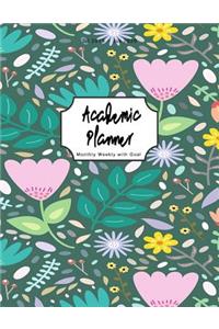 Weekly Acdemic Planner Jul 2019 - Jun 2020