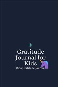 Gratitude Journal for Kids