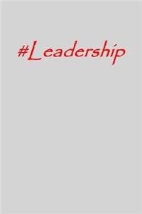 #leadership