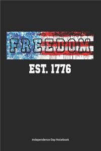 Independence Day Notebook
