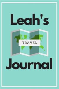 Leah's Travel Journal
