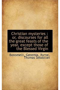 Christian Mysteries