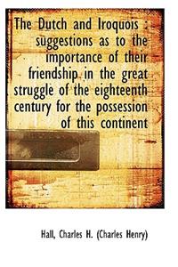 The Dutch and Iroquois