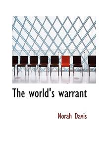 The World's Warrant