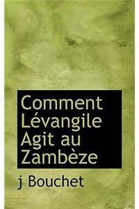 Comment L Vangile Agit Au Zamb Ze