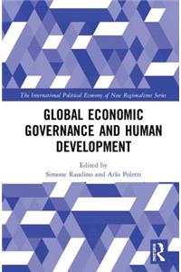 Global Economic Governance and Human Development