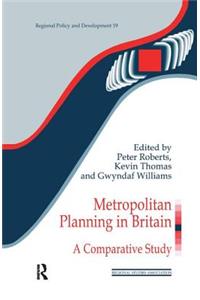 Metropolitan Planning in Britain