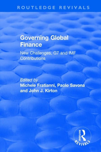 Governing Global Finance