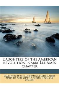 Daughters of the American Revolution, Nabby Lee Ames Chapter