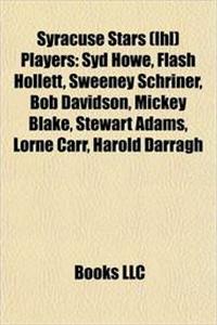 Syracuse Stars (Ihl) Players