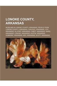 Lonoke County, Arkansas