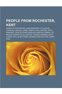 People from Rochester, Kent