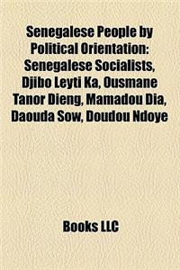 Senegalese People by Political Orientation