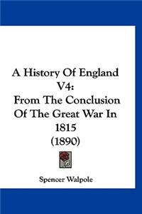 History Of England V4