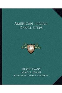 American Indian Dance Steps