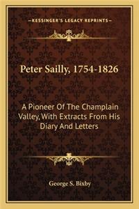 Peter Sailly, 1754-1826