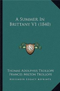 Summer in Brittany V1 (1840)