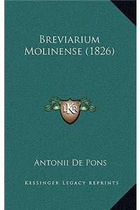 Breviarium Molinense (1826)