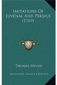 Imitations Of Juvenal And Persius (1769)