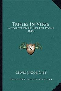 Trifles in Verse