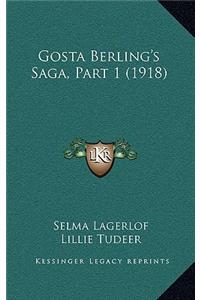 Gosta Berling's Saga, Part 1 (1918)