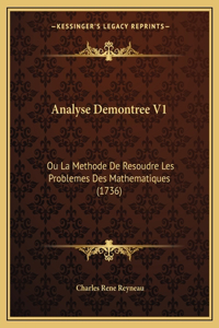 Analyse Demontree V1
