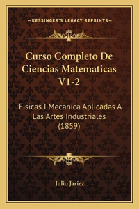 Curso Completo De Ciencias Matematicas V1-2
