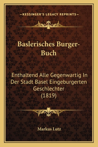 Baslerisches Burger-Buch
