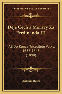 Deje Cech a Moravy Za Ferdinanda III